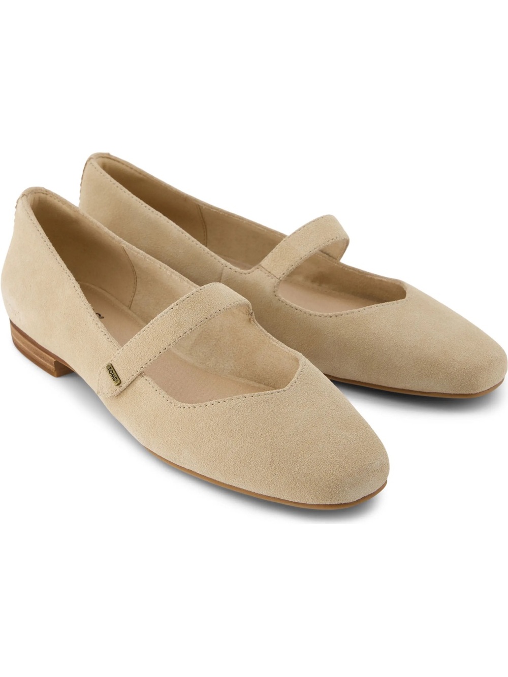 NWT Toms Bianca Mary Jane Flat